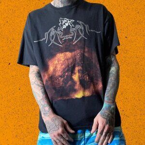 Månegarm Havets Vargar death metal band t shirt
